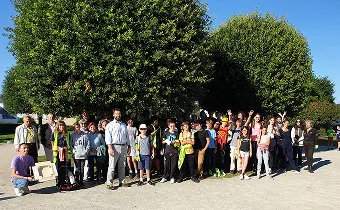 Première Marche de Sainte-Croix