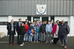 Séjour d'immersion au lycée