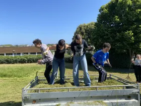 Journée "jardinage"