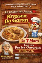 KRASSEN JE T'AIME : Première vente aux portes ouvertes !