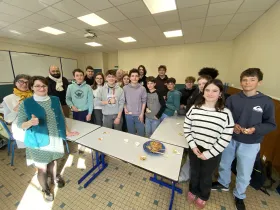 Les élèves créent une mini-entreprise