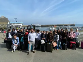 Voyage à Bornemouth